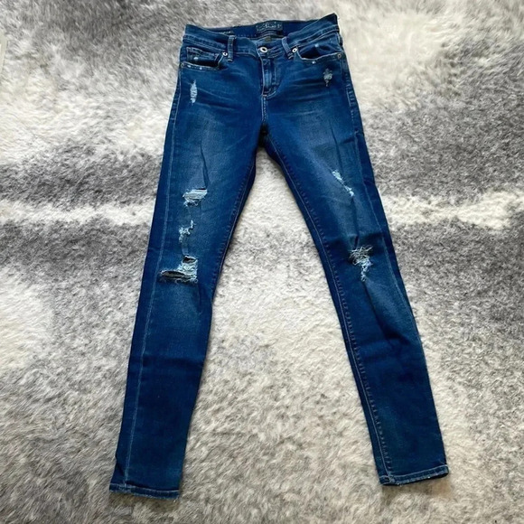 Lucky Brand Ripped  Jeans - Picture 2 of 13